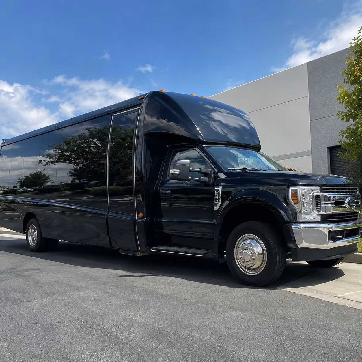 religious group transportation services in quincy
